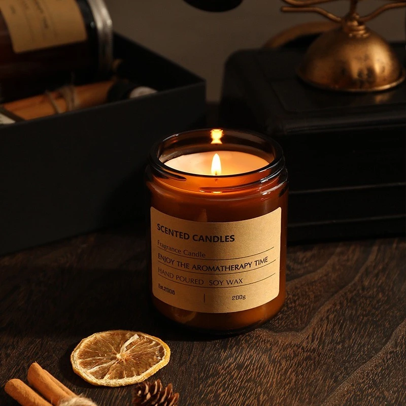 luxury Lemon Zest scented Candle